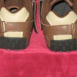 Mens PRE-OWNED Diesel Loop on Each Side Slip-on Sneakers Shoes – Brown – Size 10