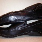 COLE HAAN NIKE AIR DRIVING LOAFERS G SERIES LEATHER MEN’S BLACK 10.5M