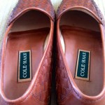 Men’s Cole Haan Weave Brown Slip On 11 M Dress Casual Slip On
