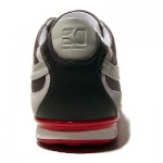 $225 Hugo Boss “ORANGE” Sneakers Mens Grey Red Shoes 12 45 Trainers Walking .5