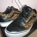 VANS Syndicate Old Skool Leopard US9 UK8 AVE Supreme Bape Vault Visvim Nike SB