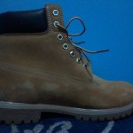 Men’s Wheat Beige 6 inch 10061 Premium Timberland Construction Boots Size 10