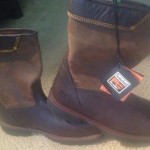 NEW Timberland Mens Work Boots Size 8 Medium inch Pro Steel Toe Brown 85580