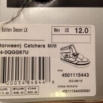 Vans Mt Editon Decon Size 12 – Horween Leather – Catchers Mitt – Vault – Taka