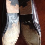 Mens Cole Haan Tassel Loafers Cordovan 11 1/2 B