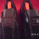 HUGO BOSS ORANGE KEMPTON BLACK MEN SHOE SIZE 10 (43 EU) GOOD CONDITION MSRP $125