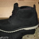 Timberland Men’s Hommes Size 9.5 Black Retail $110 in Box