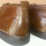 TIMBERLAND Earthkeepers BROWN LEATHER  CHUKKA BOOTS Mens Size 15 WIDE