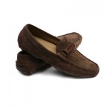 HUGO BOSS Men’s Shoes Dreffinno Us 50222142 Men Size 10 BROWN