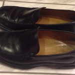 COLE HAAN NIKE Air Black LEATHER Men’s Shoes PENNY  LOAFER 10.5 M