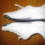 Men’s Diesel White Leather Sneakers Size 13