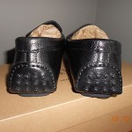NIB COLE HAAN C08826 AIR GRANT PENNY LOAFER DRIVING MOC, BLACK, SZ 12W,