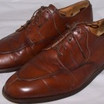Men’s Shoes COLE HAAN OXFORDS Size 11.5EEE Leather Brown