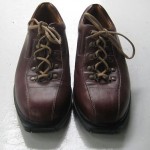 MEN 10.5 M COLE HAAN WATERPROOF OXFORD SHOES – VERY NICE -