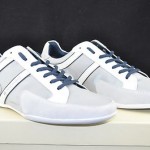 BOSS Hugo Boss “Seattor” Grey Men’s Lace-Up Casual Sneaker Size 12 M EU 45 UK 11