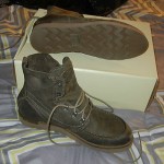 NEW in box DIESEL Builder Boots mens 12/45 chocolate chip brown Y00238PR080T2147