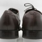 Mens shoes COLE HAAN Nike AIR brown leather lace up oxfords sz 10.5 M