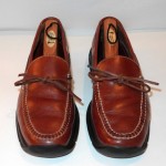 Cole Haan Country Brown Leather Slip-On Loafers – Boat Shoes – Men’s Size 10.5 M