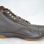 Diesel ‘Basket Tatra’ Men’s Toe Cap Leather Boot in Coffee Bean Size 10.5 M