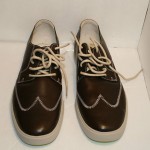 Men’s Cole Haan Brown Lunar Coos Sneaker Shoe Size 11.5 Leather