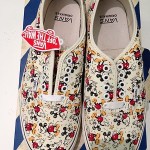 **RARE**Vans OG Authentic Mickey Mouse Mens 11.0