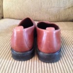 MEN’S COLE HAAN NIKE AIR BROWN SLIP ON SHOES SIZE 10 1/2