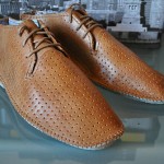 New Cole Haan Irving Perfed Men’s Shoes size 8.5 $268 Bark C10630