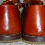 Mens Cole Haan Country Collection Rust Huarache Sandal size 11