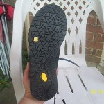 Timberland GT Scramble Black Vibram Green Index Hiking Boot Size 9M Brand New