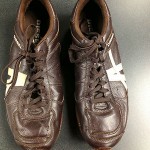 Men’s NWOB DIESEL Brown Leather NEW REMY Casual Shoes Sneakers Size 10.5