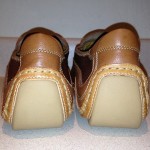 COLE HAAN NIKE AIR DRIVING LOAFERS G SERIES LEATHER MEN’S BROWN 10.5M