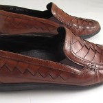Mens Cole Haan Bragano Brown Leather Driving Shoes Loafers Shoes Sz 12 M