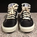 Vans By Díemme Montebelluna Sk8 Hi Black Leather 42 Mens