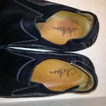 COLE HAAN NIKE AIR DRIVING LOAFERS G SERIES LEATHER MEN’S BLACK 10.5M