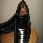 COLE HAAN NIKE AIR Beautiful Black Slipons/Drivers  13M  WOW!!