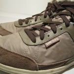 DIESEL “Broadway” Gray Suede/Nylon Mesh High Top  Sneakers Mens 9 Eur 42 MINT!