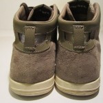 DIESEL “Broadway” Gray Suede/Nylon Mesh High Top  Sneakers Mens 9 Eur 42 MINT!