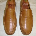 Cole Haan Hazel Smooth Leather Slip On Moccasin Shoes  Size: 10 US/ 44 EUR