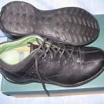CLARKS CELICA BLACK LEATHER SHOES MEN’S 8M