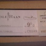 Cole Haan Gunnison II Tan Tumbled NIB/$138.00 retail