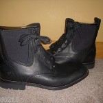 TIMBERLAND EARTHKEEPERS CITY PREMIUM CHELSEA BOOT SZ 10.5 BLACK LEATHER 5364R