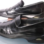 Cole Haan Studio, Black Patent Leather Loafers, Sz 10 M