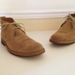 COLE HAAN Chukka Camel Suede Ankle Boots Men Sz 11 Fits a Sz 11.5 – 12 Lace up