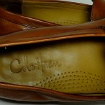 COLE HAAN Camel Tan Leather Tassel Slip-On Loafers – US 11 M