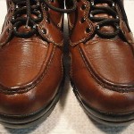 MENS 10 1/2 M TIMBERLAND LEATHER GORE-TEX CASUAL TRAIL HIKING ANKLE LACER BOOTS