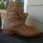 Awesome Cole Haan Distressed Strap “Liam” Boots Mens 7M!  Ret $280 STEAL!