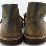 Clarks Originals Brown Suede Leather Lace Up Desert Boots Men Size 8.5 M