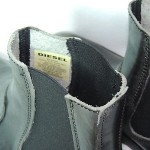 Diesel NWOB $140 Mens Basket ON #93243 Slip On Distressed Leather Boots 10.5/43