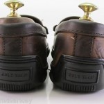 Cole Haan Country Brown/Black Leather Loafers Size 7.5M