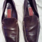 Cole Haan Sz 10.5M Driving Mocassins Brown Leather Great Condition
